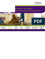 Instrumen Penilaian Sistem Kinerja Di Puskesmas PDF