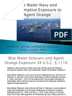 Blue Water Navy Training