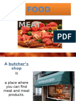 Meat Presentation