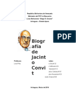 Biografia de Jacinto Convit