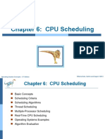 Ch6 CPU Scheduling
