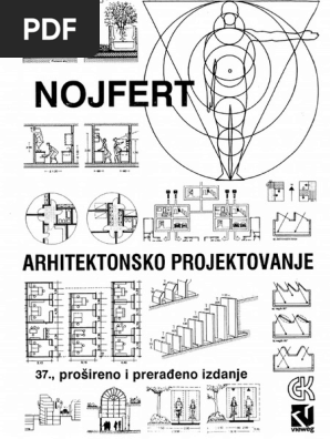arhitektonsko projektovanje nojfert