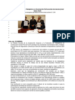 Capeco y Federación de Trabajadores en Construcción Civil Acuerdan Incrementar Jornal Básico Diario