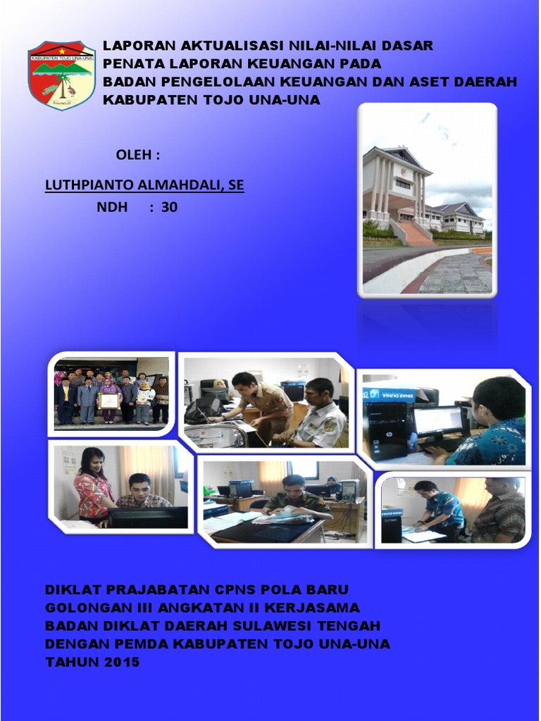 Contoh Soal Ujian Prajabatan Golongan 2 Tahun 2015 Pusat