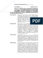 ALMPR-MODELO DE RESOLUCIÓN OPOSICIÓN JUNTA FEDERAL CONTROL-VERSIÓN MUNICIPIOS