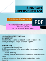 Sindrom Hiperventilasi