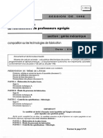 GM98 a Sujet Procedes