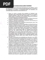 Pacto Contra la Homo-Lesbo-Transfobia de candidat@s al Congreso y Parlamento Andino 2016