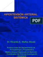 Fisiopatologia de La Hipertension Arterial