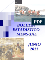 Boletin Estadistico Junio 2011