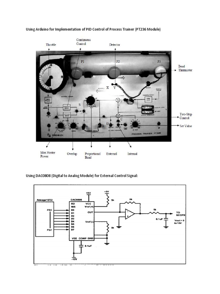 Using Arduino For Implementation of PID Control of Process Trainer ...