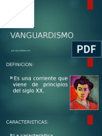 Vanguardismo Diapositivas