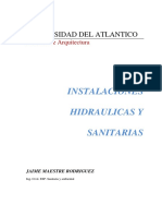 INSTALACIONES HIDRAULICAS