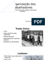 A Organização Dos Trabalhadores