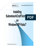 71094384 Install SCT on WinXP WinVista Win7