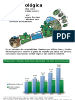 Huella Ecológica