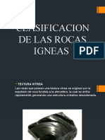 Clasificacion de Las Rocas Igneas DDD