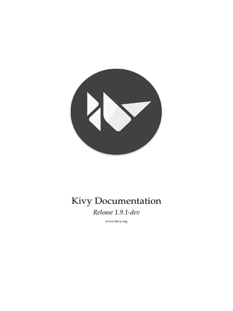 Kivy Latest PDF | PDF | Command Line Interface | Computer File