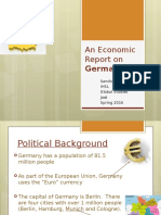 Economic Report Model