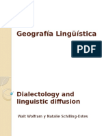 Geografía Lingüística