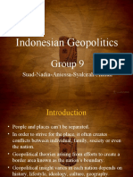 Geopolitic by Group 9