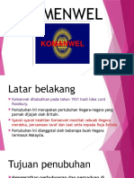 KOMENWEL Sejarah