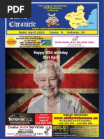 Costa Cálida Chronicle April 2016