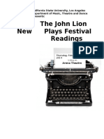John Lion Play Reading Program-2