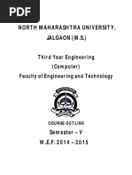 2014-15 TE Computer Engineering (CGPA)