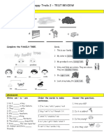 Happy Trails 2 - Starter Unit and Unit 1 TEST REVIEW