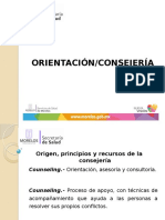 Orientación Consejeria