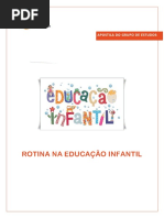 apostila educaçao infantil