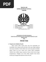 Makalah Reaksi Redoks Pada Zat Pemutih