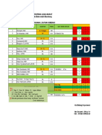 Jadwal Bedah 2015