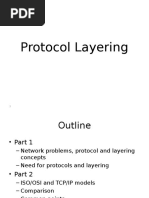 Protocol Layering