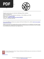 Zeugnisse Zur Germanischen Sage in England | PDF