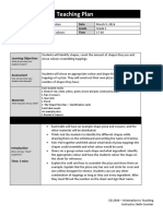 Teaching Plan