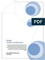 Modul-2 Geometri Analitik Ruang