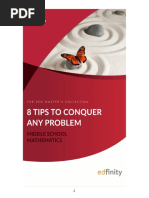 Download 8 Tips to Conquer any Problem by Edfinity SN306582519 doc pdf