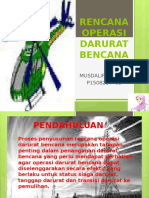 Rencana Operasi Darurat Bencana