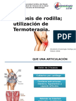 Artrosis de Rodilla ERGE.
