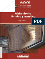 Aislamiento Termico y Acustico (2004)