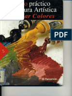 Curso Practico de Pintura Artistica Mezclar Colores