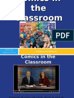 comics in the classroom- kimberly mcwilliams