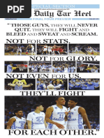 Download The Daily Tar Heel Final 2016 Final Four Edition by The Daily Tar Heel SN306587808 doc pdf