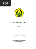 Download Gugus Kendali Mutu by Waras Widayati SN306587966 doc pdf