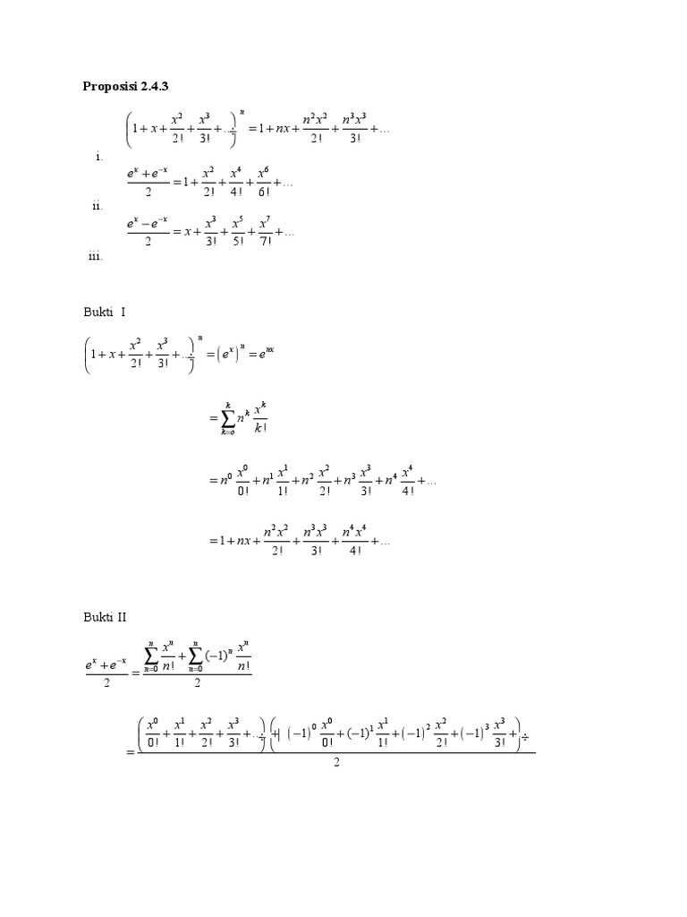 Contoh Soal Relasi Rekursif Matematika | PDF | Metode & Bahan Ajar