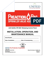 Manual Preaction Pac 00C Version 1.1