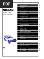 Nissan patrol y61 parts