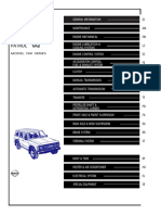 GQ Patrol Service Manual - Y60